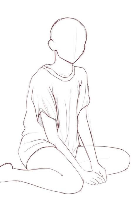 drawing bases sitting|More.